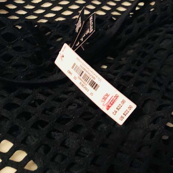 VS Fishnet Thong - Picture 2 of 2